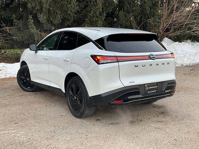 used 2025 Nissan Murano car, priced at $36,230