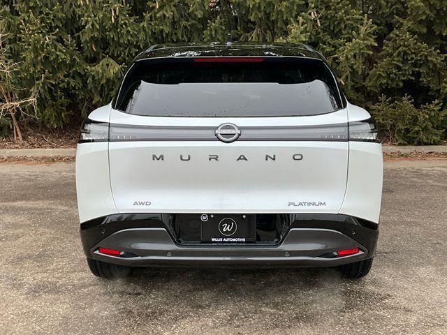 new 2026 Nissan Murano car, priced at $54,241