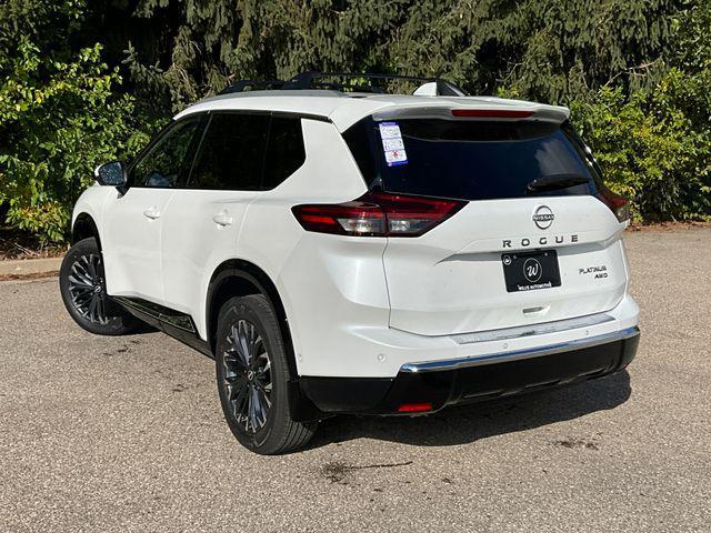 new 2026 Nissan Rogue car, priced at $40,869