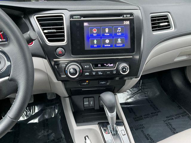 used 2015 Honda Civic car, priced at $13,904