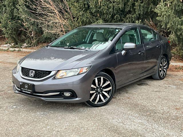 used 2015 Honda Civic car, priced at $13,904