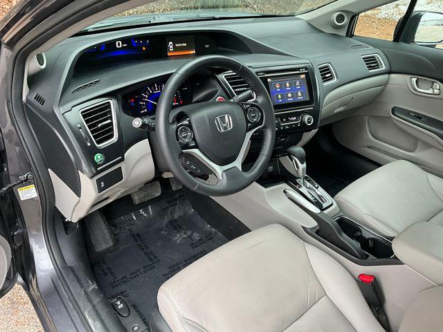 used 2015 Honda Civic car, priced at $13,904
