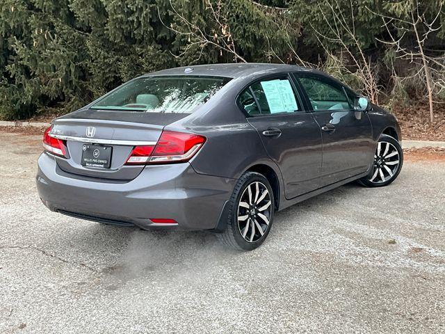used 2015 Honda Civic car, priced at $13,904