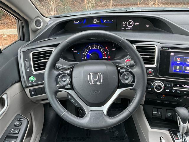 used 2015 Honda Civic car, priced at $13,904