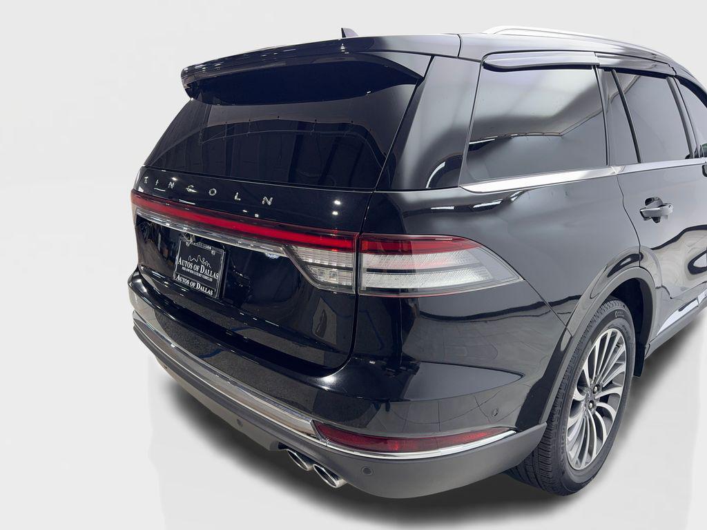 used 2024 Lincoln Aviator car, priced at $47,980