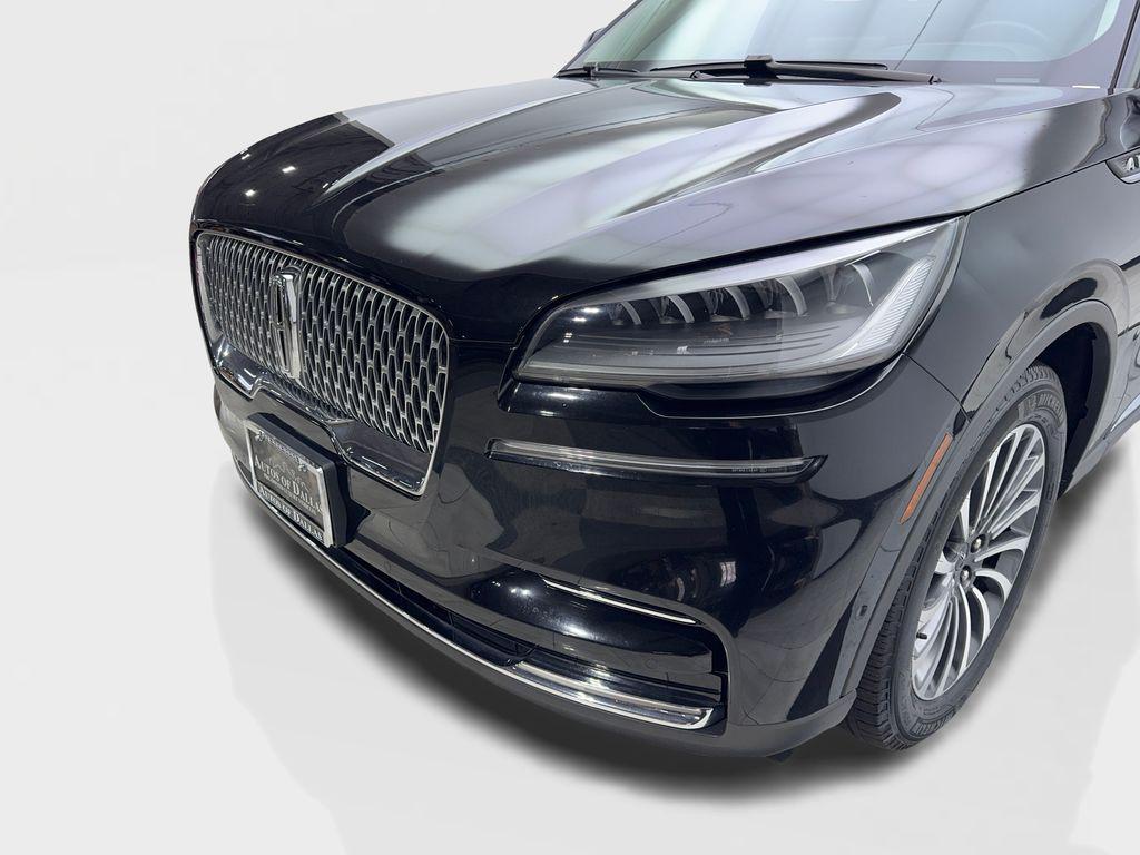 used 2024 Lincoln Aviator car, priced at $47,980