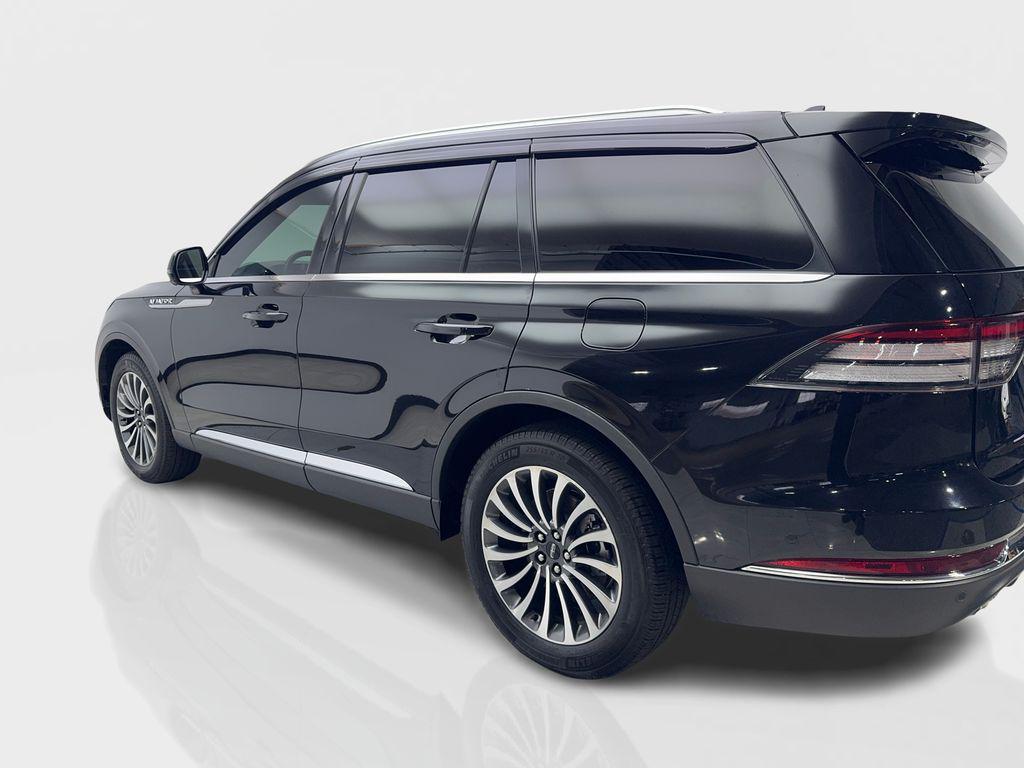 used 2024 Lincoln Aviator car, priced at $47,980