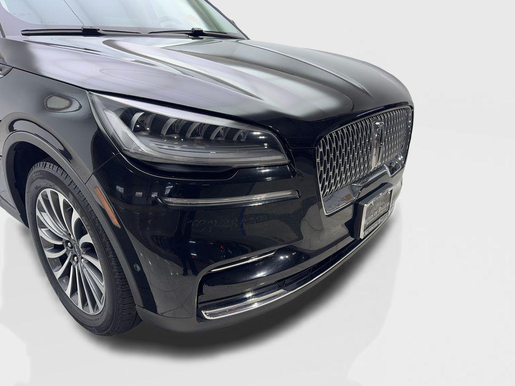 used 2024 Lincoln Aviator car, priced at $47,980