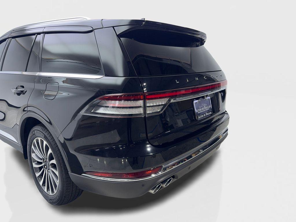 used 2024 Lincoln Aviator car, priced at $47,980