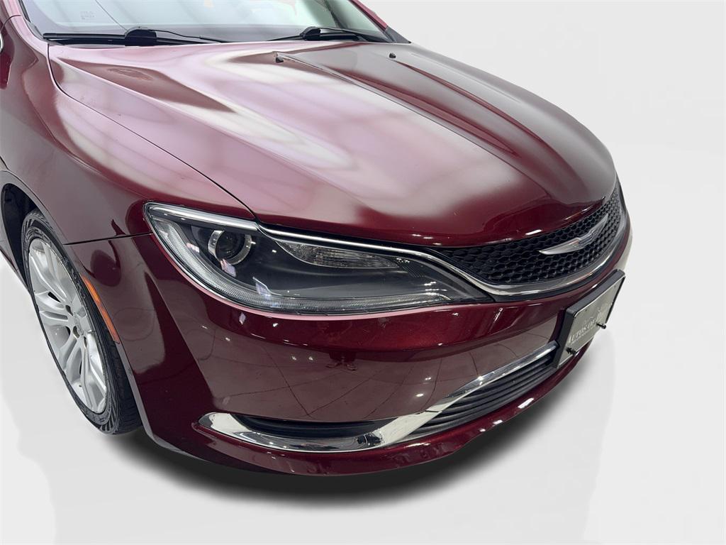 used 2015 Chrysler 200 car, priced at $6,480