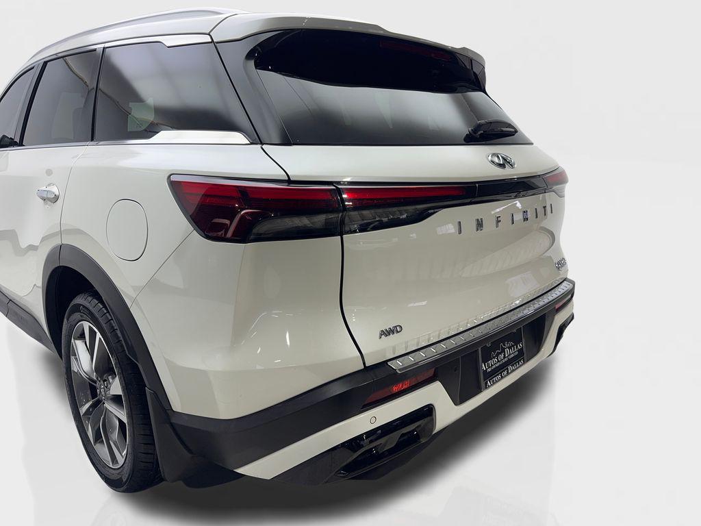 used 2023 INFINITI QX60 car, priced at $31,999