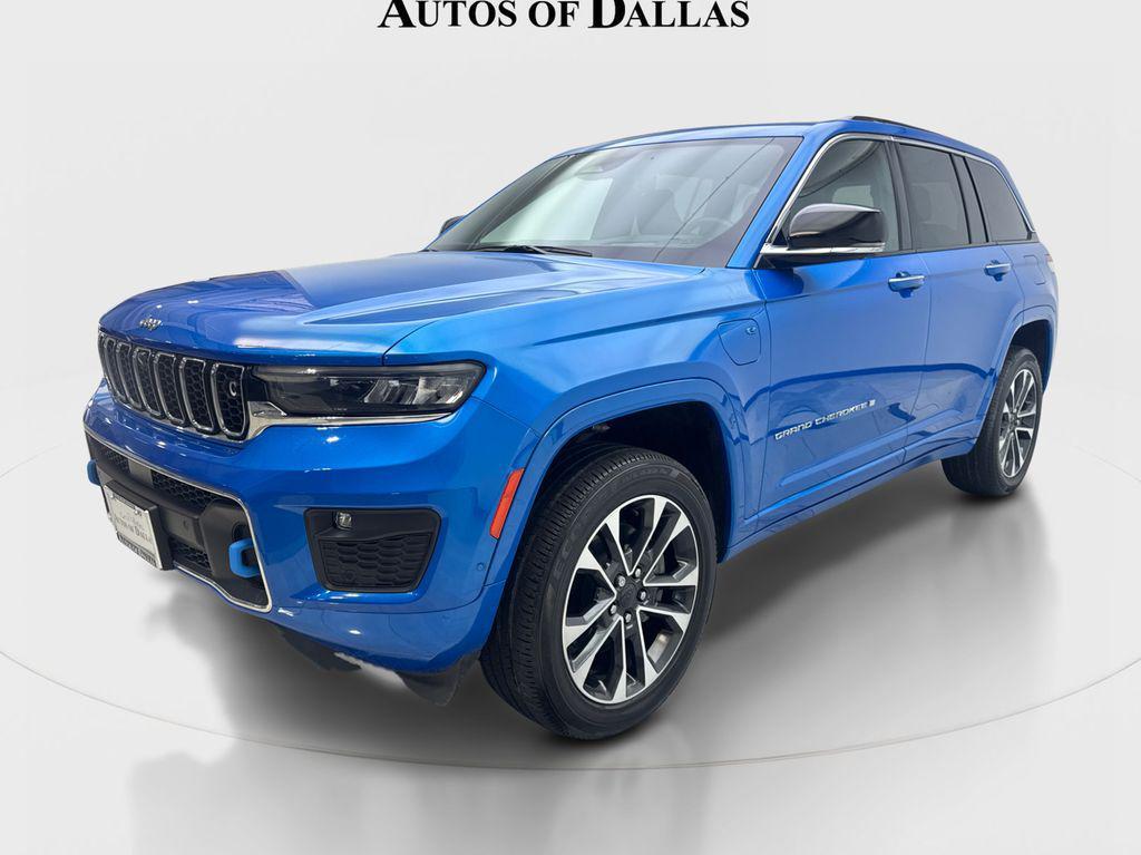 used 2022 Jeep Grand Cherokee 4xe car, priced at $30,205