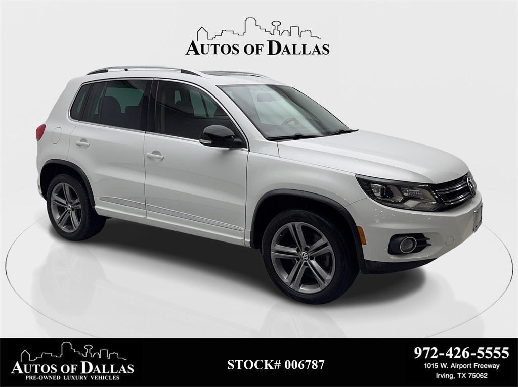 used 2017 Volkswagen Tiguan car, priced at $9,980
