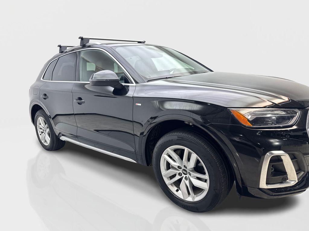 used 2022 Audi Q5 car, priced at $26,205