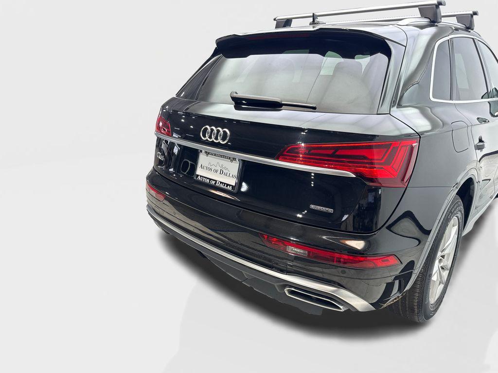 used 2022 Audi Q5 car, priced at $26,205