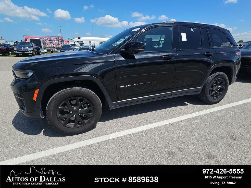 used 2024 Jeep Grand Cherokee car, priced at $27,980