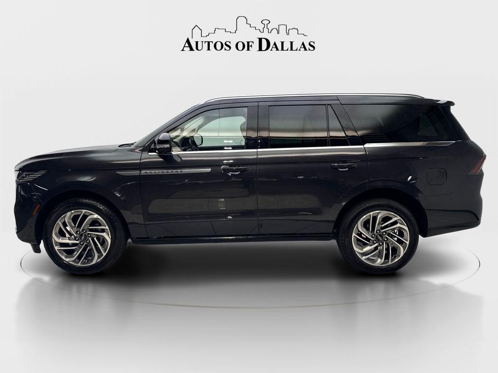 used 2025 Lincoln Navigator car, priced at $76,205
