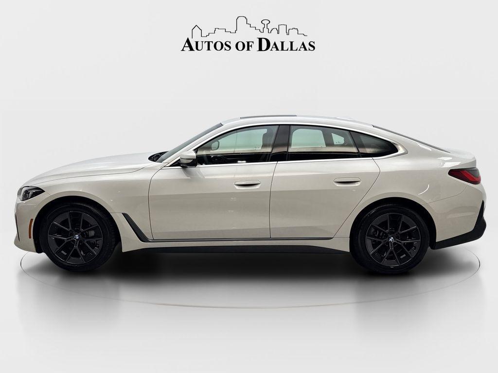 used 2025 BMW i4 Gran Coupe car, priced at $41,205