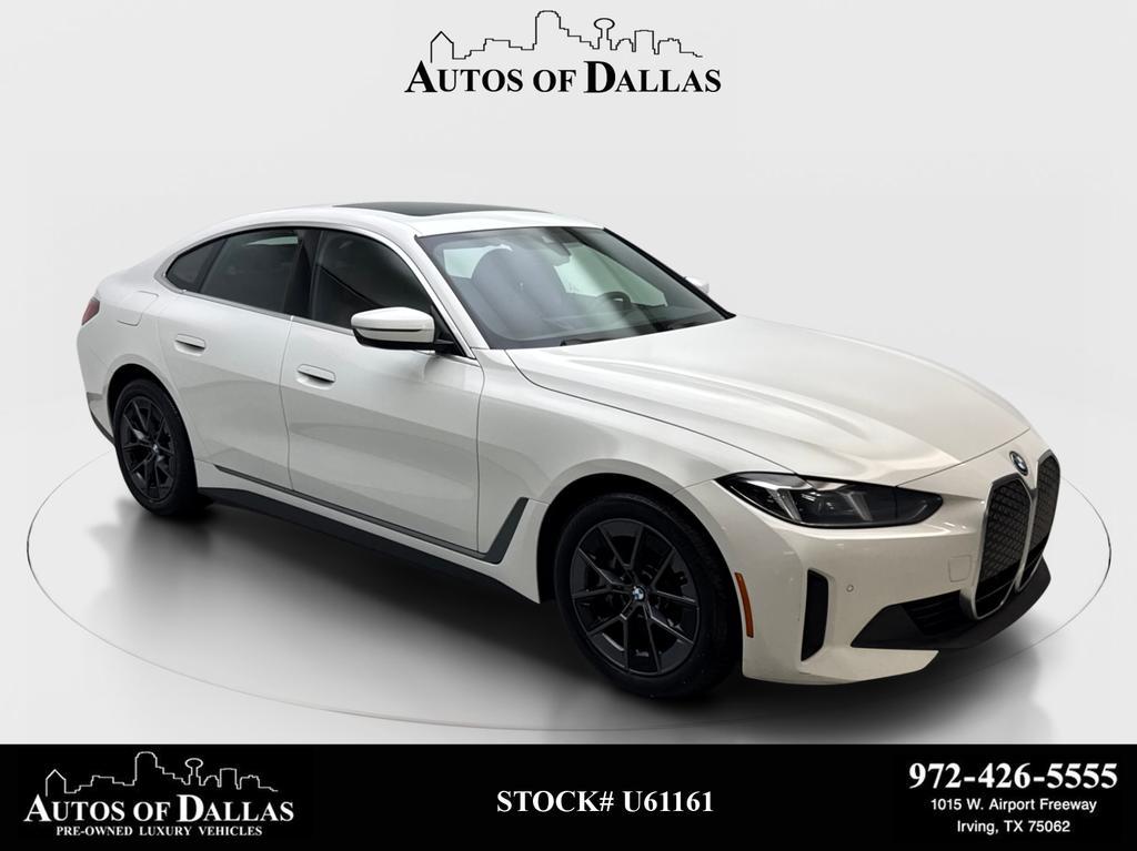 used 2025 BMW i4 Gran Coupe car, priced at $41,205