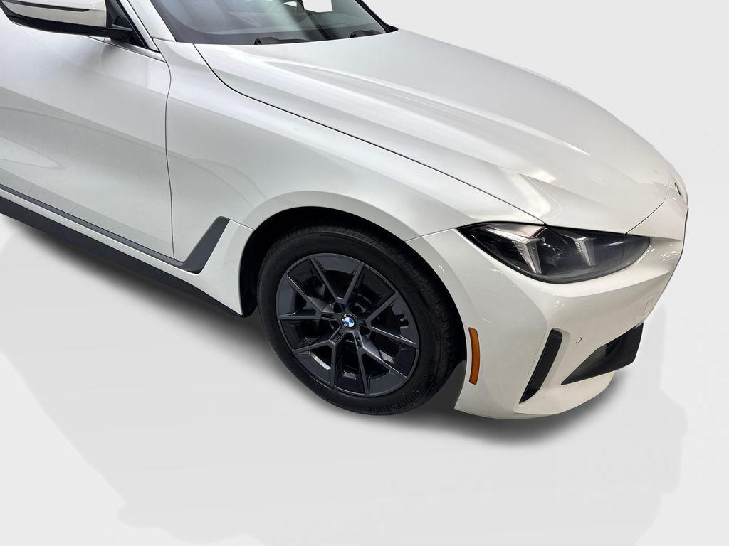used 2025 BMW i4 Gran Coupe car, priced at $41,205