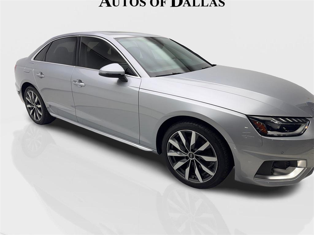used 2023 Audi A4 car, priced at $25,790