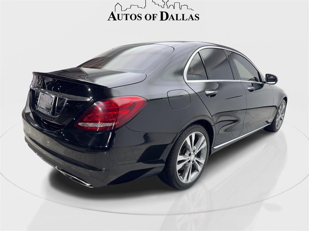 used 2016 Mercedes-Benz C-Class car, priced at $8,480