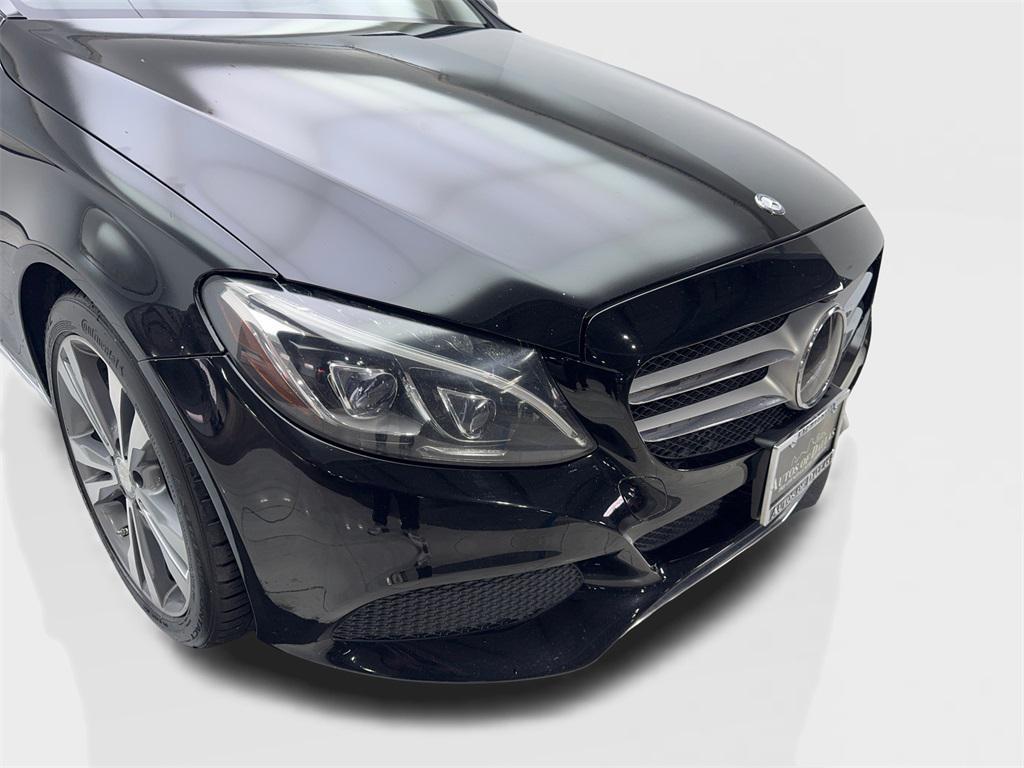 used 2016 Mercedes-Benz C-Class car, priced at $8,480