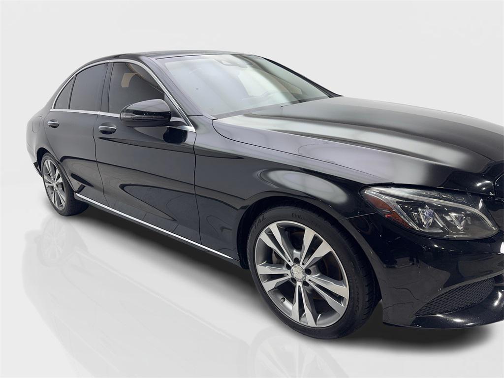 used 2016 Mercedes-Benz C-Class car, priced at $8,480