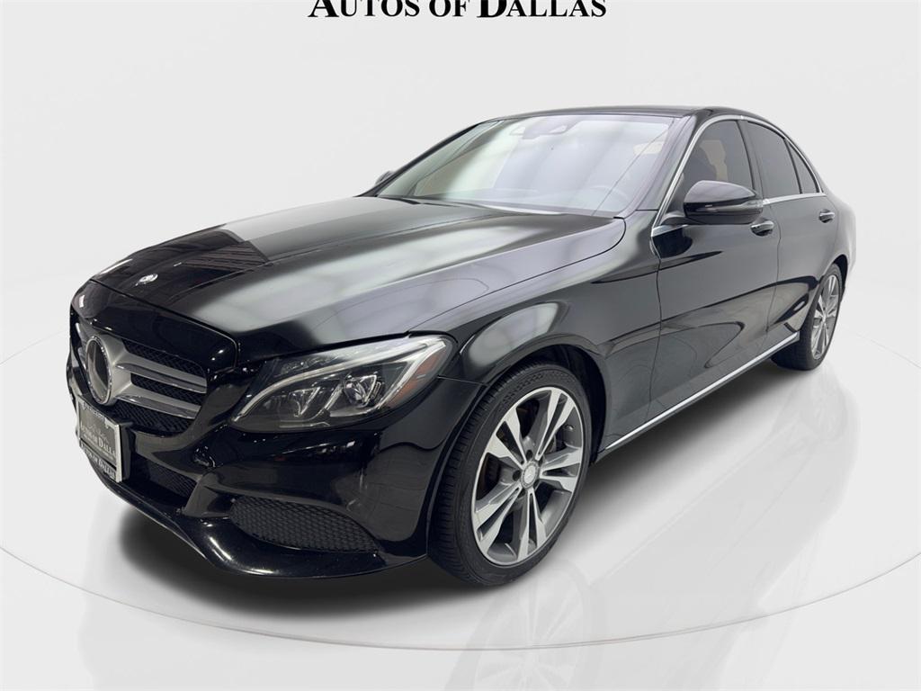 used 2016 Mercedes-Benz C-Class car, priced at $8,480
