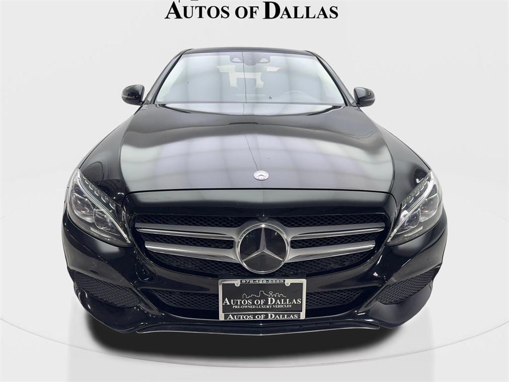 used 2016 Mercedes-Benz C-Class car, priced at $8,480