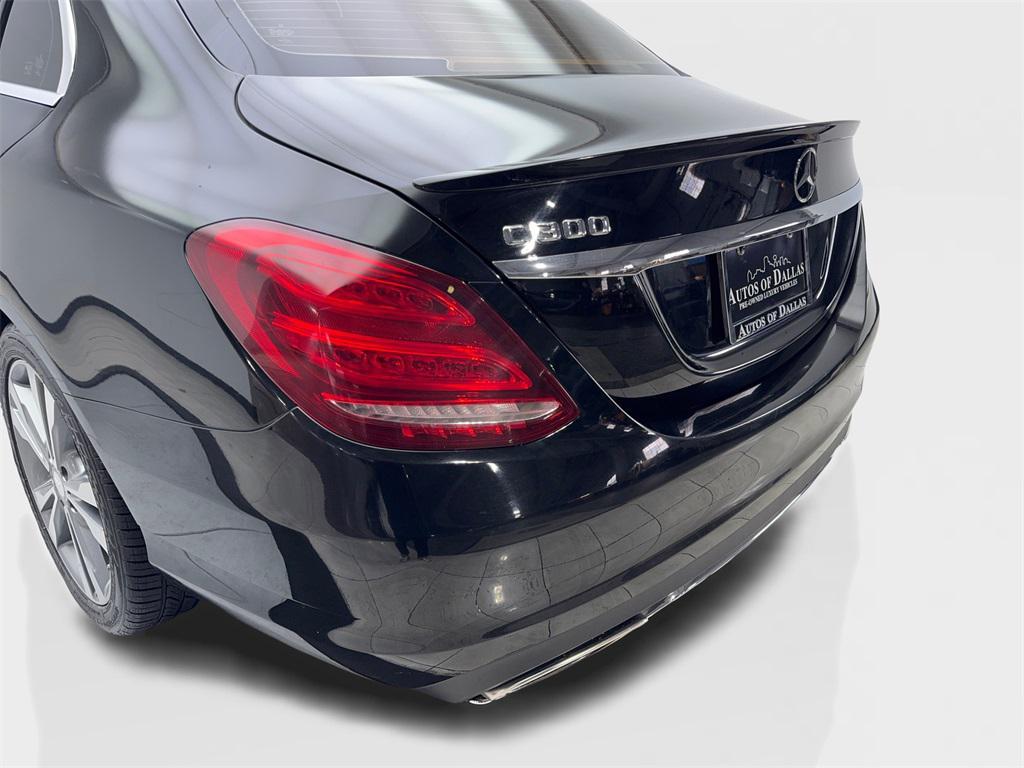 used 2016 Mercedes-Benz C-Class car, priced at $8,480