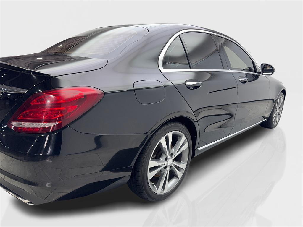 used 2016 Mercedes-Benz C-Class car, priced at $8,480