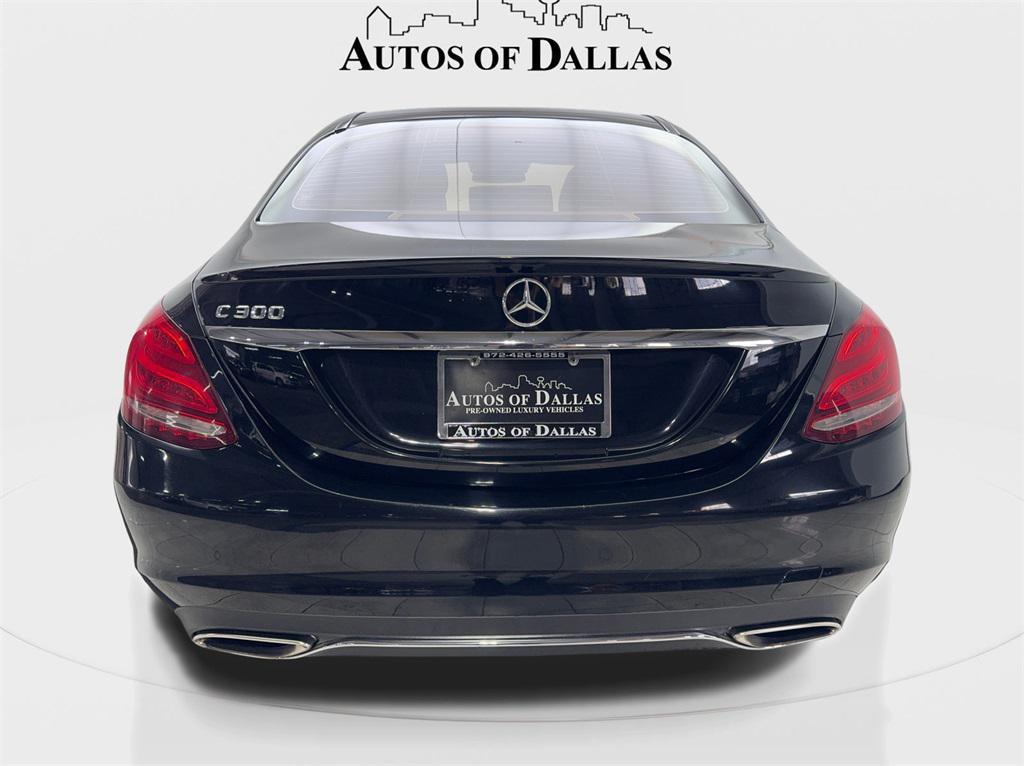 used 2016 Mercedes-Benz C-Class car, priced at $8,480