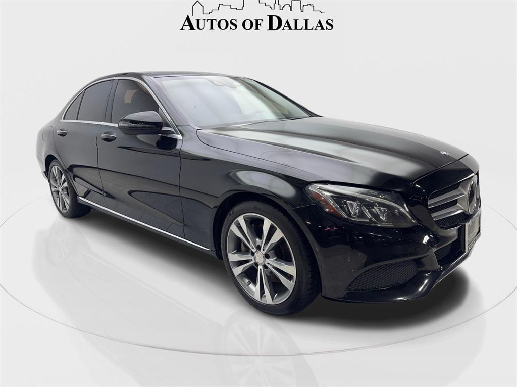 used 2016 Mercedes-Benz C-Class car, priced at $8,480
