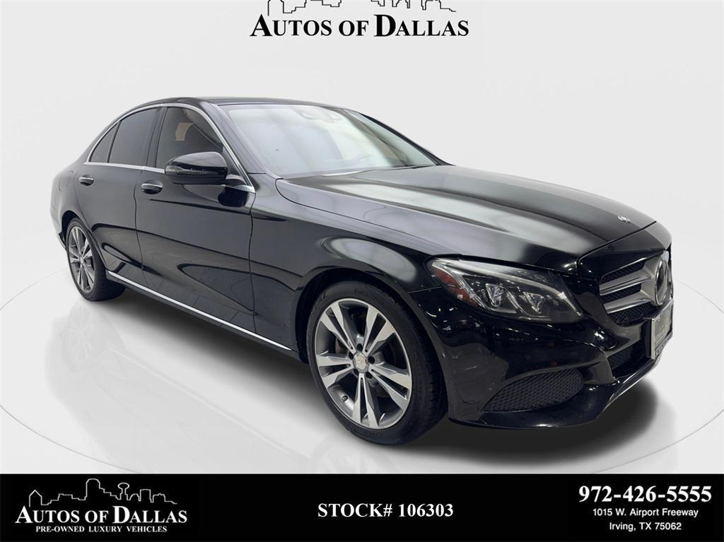used 2016 Mercedes-Benz C-Class car, priced at $8,480