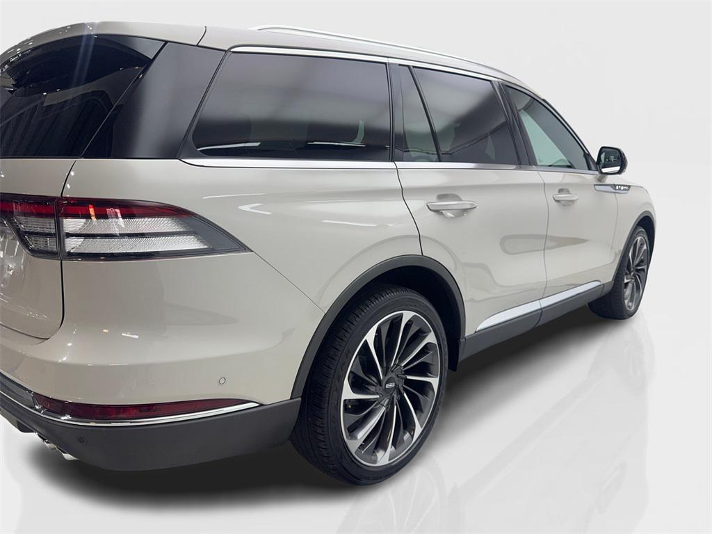 used 2022 Lincoln Aviator car, priced at $41,490