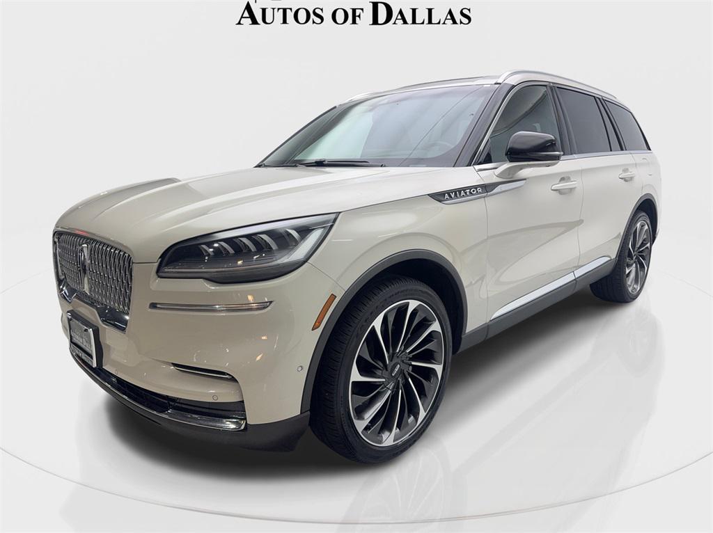 used 2022 Lincoln Aviator car, priced at $41,490