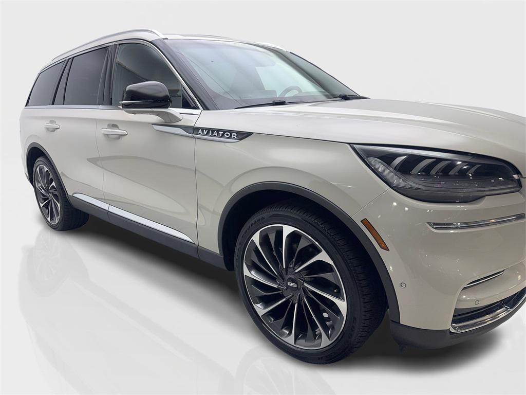 used 2022 Lincoln Aviator car, priced at $41,490