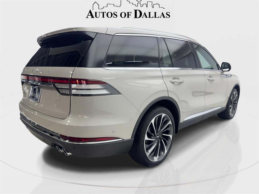 used 2022 Lincoln Aviator car, priced at $41,490