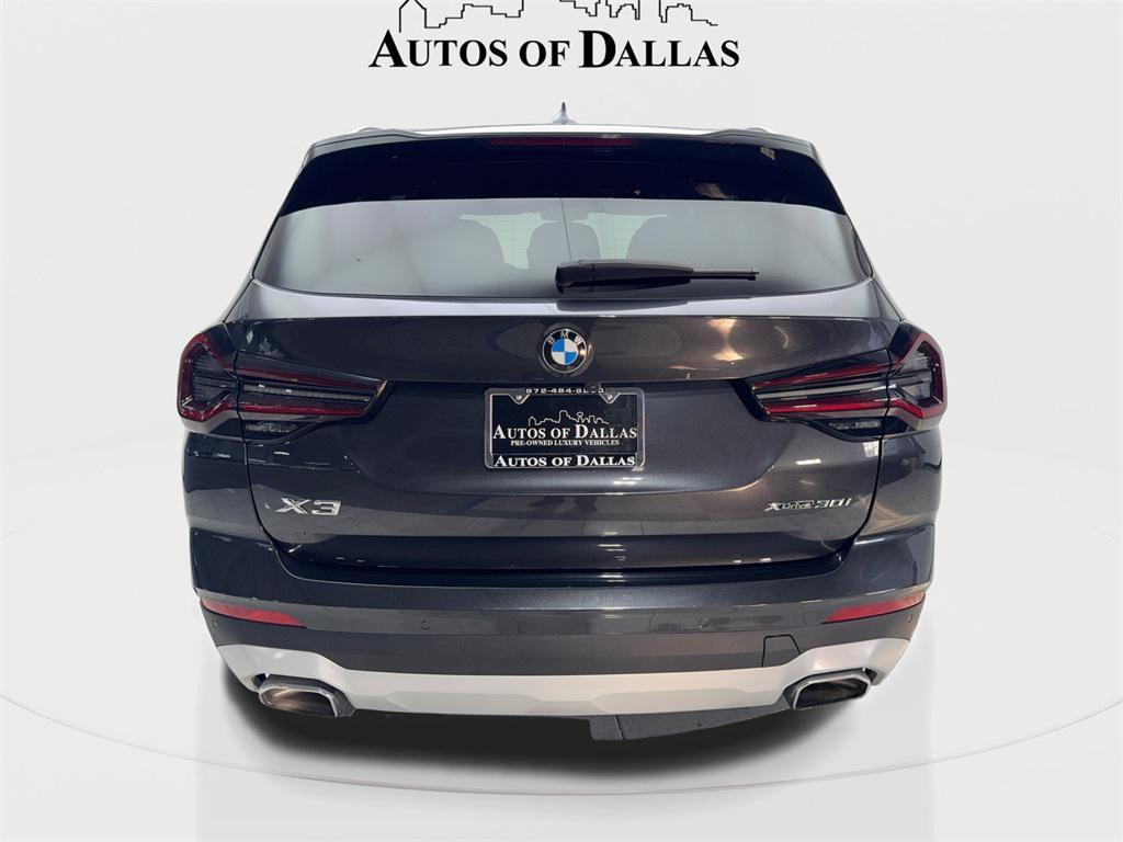 used 2024 BMW X3 car, priced at $33,250