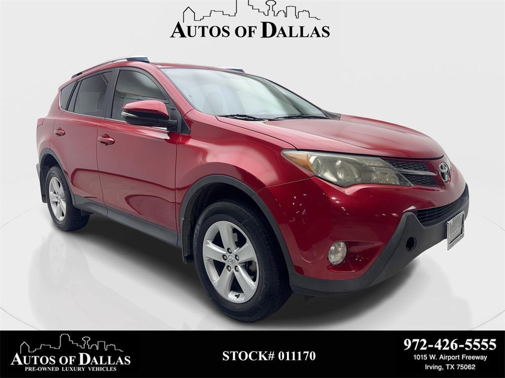 used 2013 Toyota RAV4 car, priced at $9,220
