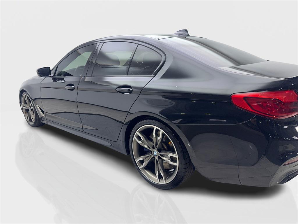 used 2020 BMW M550 car, priced at $36,490