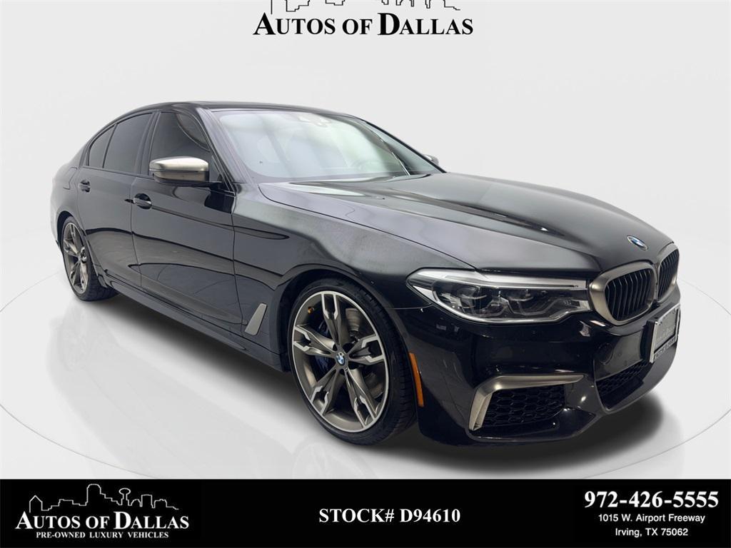 used 2020 BMW M550 car, priced at $36,490