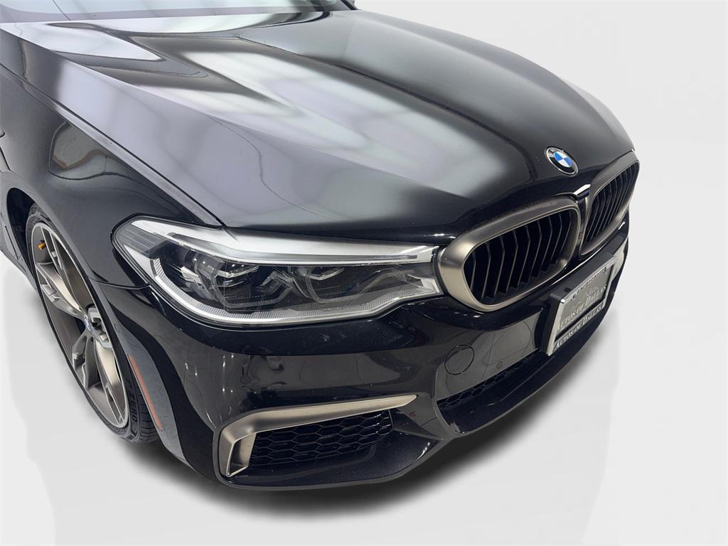 used 2020 BMW M550 car, priced at $36,490