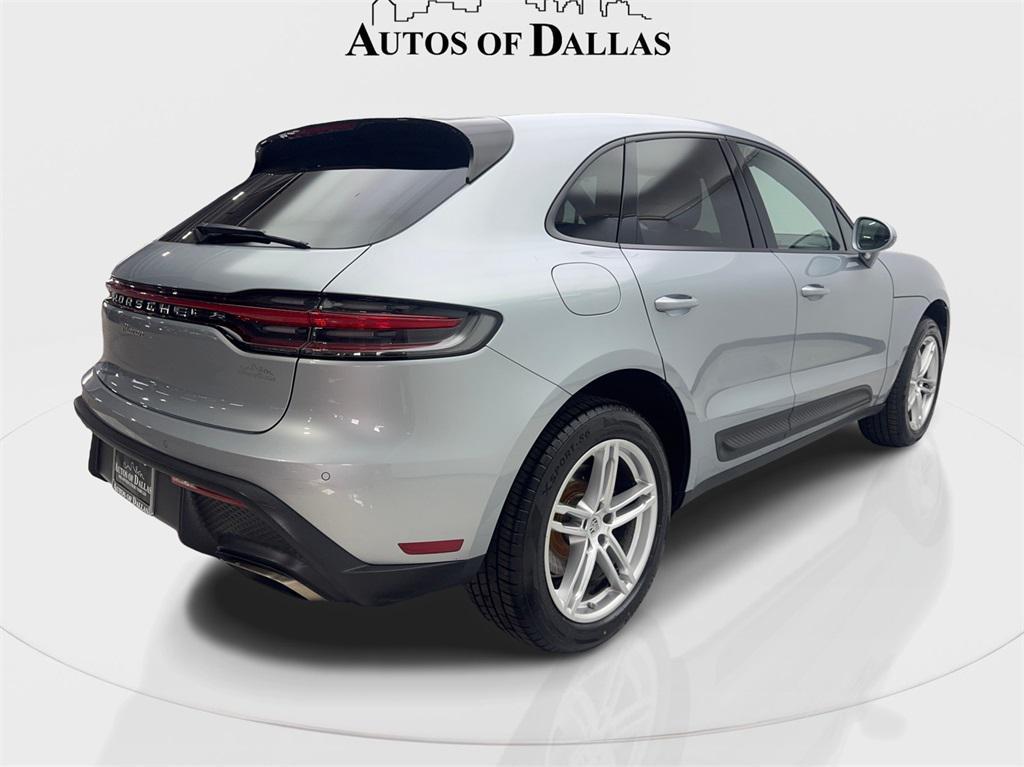 used 2022 Porsche Macan car, priced at $39,460