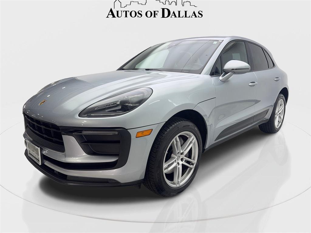 used 2022 Porsche Macan car, priced at $39,460