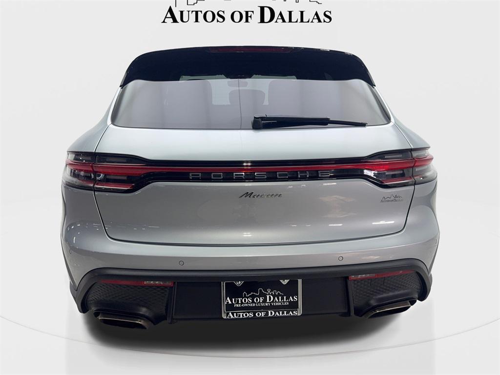 used 2022 Porsche Macan car, priced at $39,460