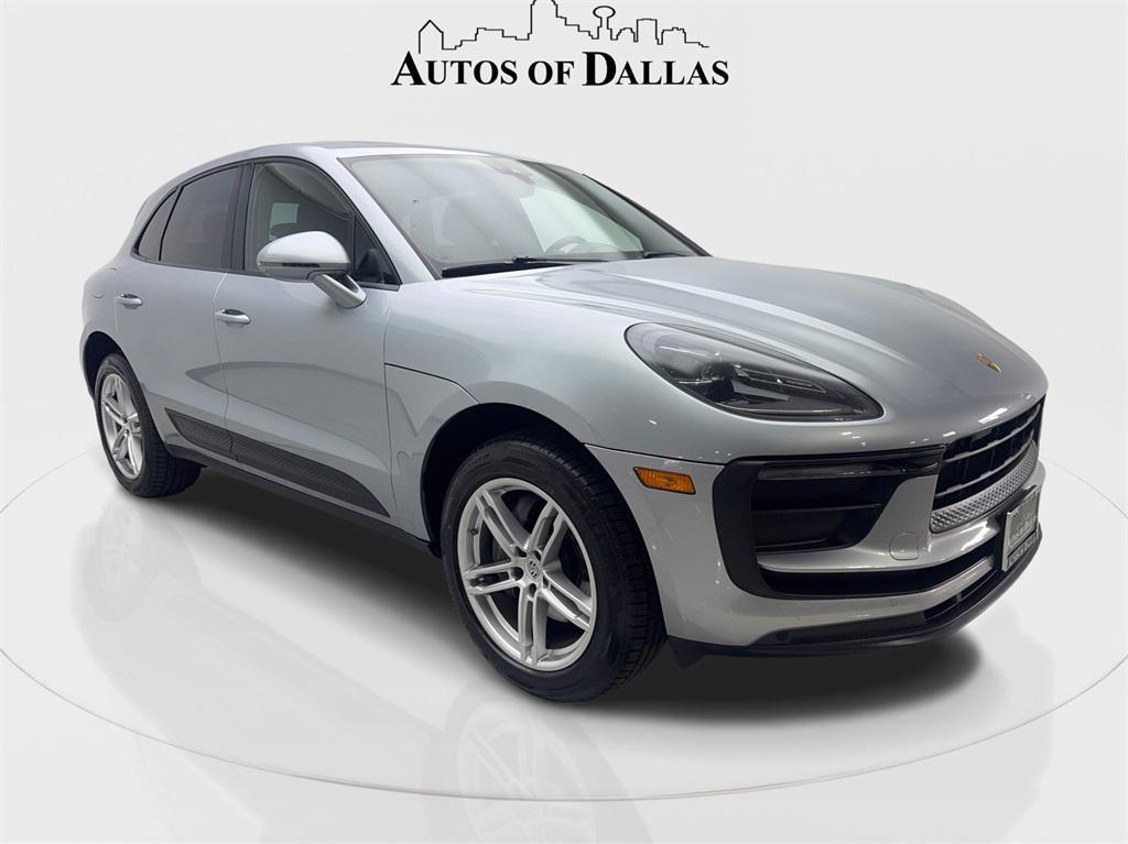 used 2022 Porsche Macan car, priced at $39,460