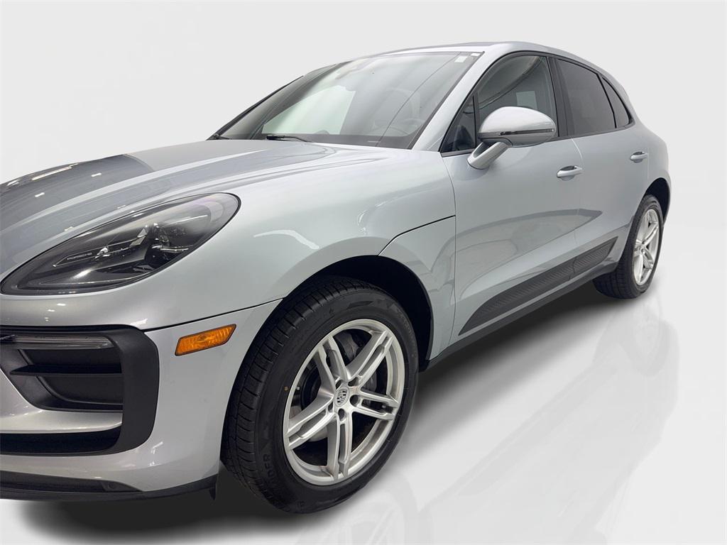 used 2022 Porsche Macan car, priced at $39,460