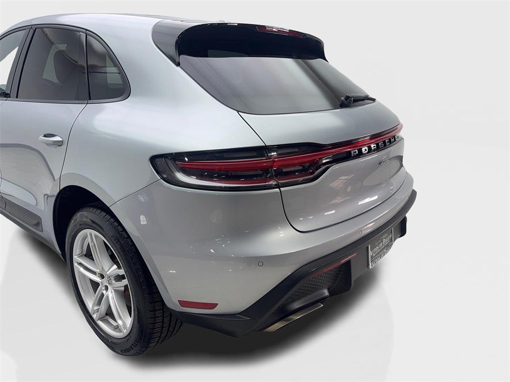 used 2022 Porsche Macan car, priced at $39,460